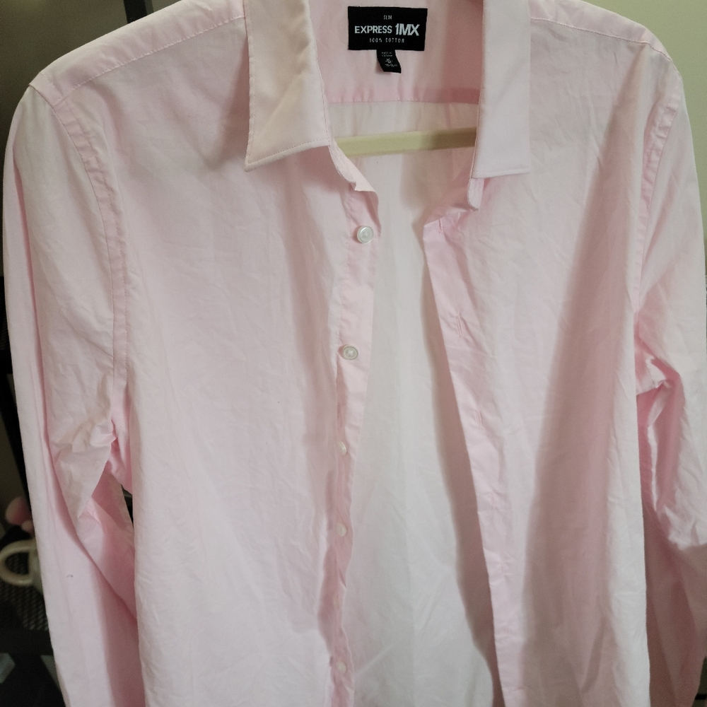 Express men's dress shirt